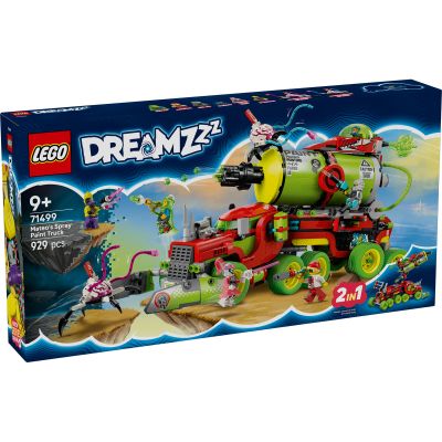 LEGO DREAMZzz. Camionul de vopsea spray al lui Mateo 71499 929 piese
