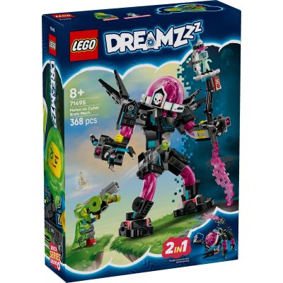 LEGO DREAMZzz. Mateo contra robotului Creier cibernetic 71495 368 piese