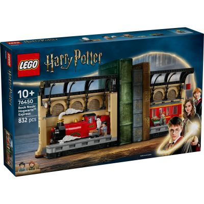 LEGO Harry Potter. Coltul cu carti Expresul Hogwarts 76450 832 piese