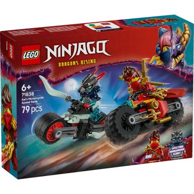 LEGO Ninjago. Cursa de viteza cu motocicleta lui Kai 71838 79 piese