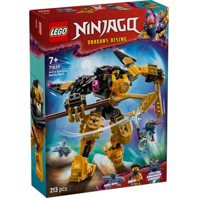 LEGO Ninjago. Robotul de lupta Spinjitzu al lui Arin 71839 213 piese
