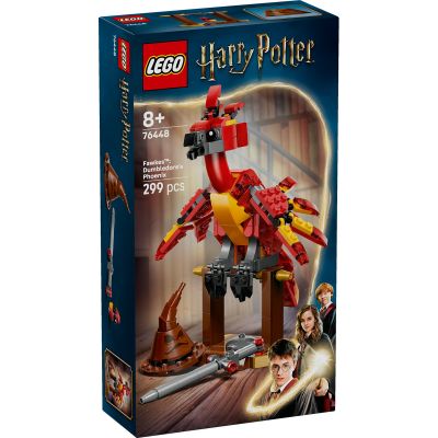 LEGO Harry Potter. Fawkes Phoenixul lui Dumbledore 76448 299 piese