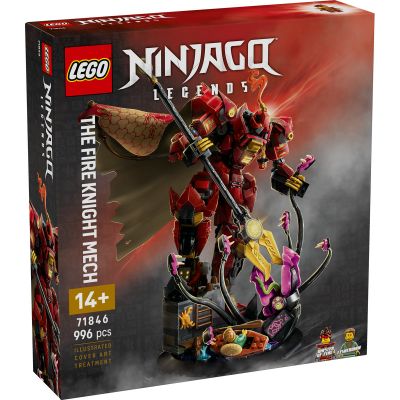LEGO Ninjago Robotul cavaler al focului 71846 996 piese