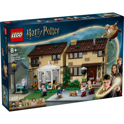 LEGO Harry Potter. Privet Drive Vizita matusii Marge 76451 639 piese