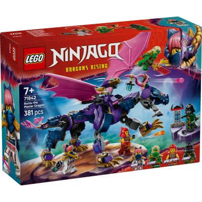 LEGO Ninjago. Marea dragonita Rontu 71842 381 piese