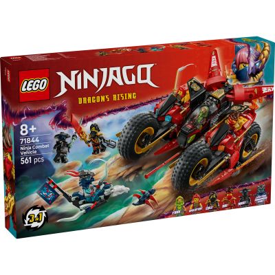 LEGO Ninjago. Vehicul de lupta ninja 71844 561 piese