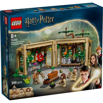 LEGO Harry Potter. Castelul Hogwart Lectia de ierbologie 76445 390 piese