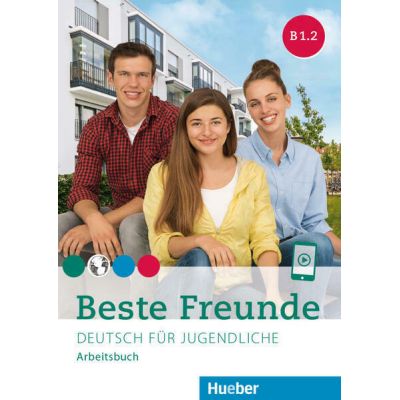 Beste Freunde B1. 2. Deutsch fr Jugendliche. Deutsch als Fremdsprache  Arbeitsbuch mit Audios online - Manuela Georgiakaki