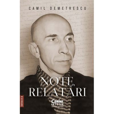 Note relatari - Camil Demetrescu