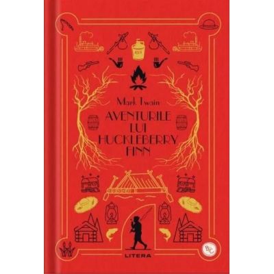 Aventurile lui Huckleberry Finn. Volumul 19. Biblioteca pentru copii - Mark Twain