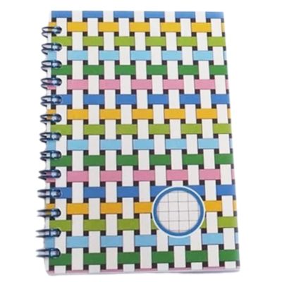 Caiet cu spira de matematica 8x12 cm Super Color