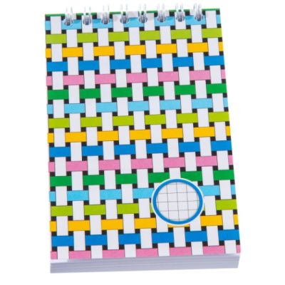 Carnet notite de matematica 8x12 cm Super Color