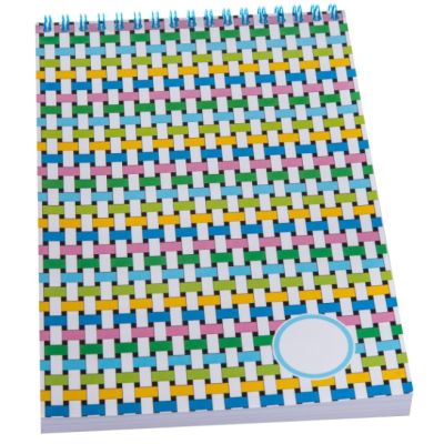 Carnet notite cu foaie velina A4 100 file Super Color