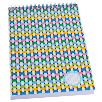 Carnet notite de matematica cu spira A5 Super Color