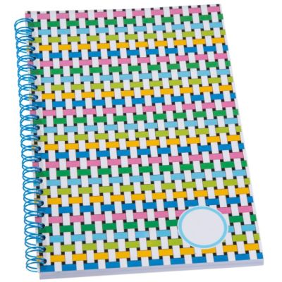 Caiet cu spira hartie velina A5 100 file Super Color