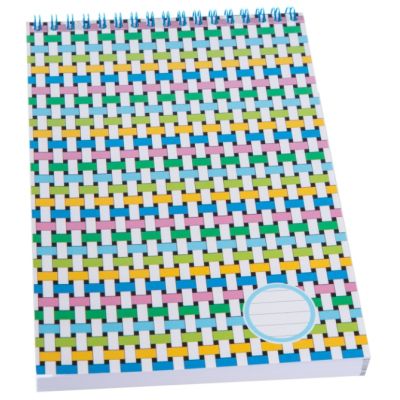 Carnet notite dictando cu spira A5 Super Color