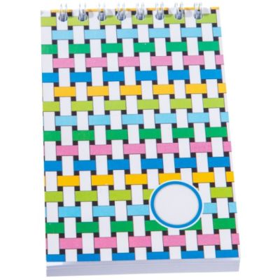 Carnet notite cu foaie velin 8x12 cm Super Color