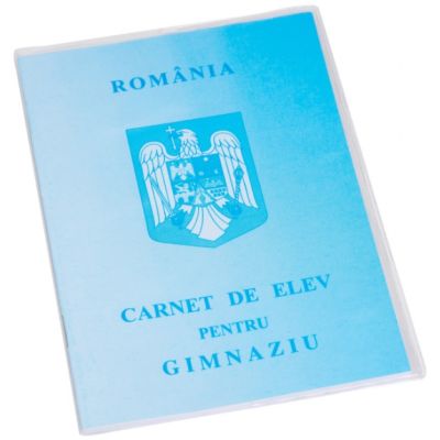 Carnet de elev pentru gimnaziu Super Color