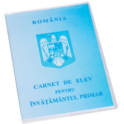 Carnet de elev pentru invatamantul primar Super Color