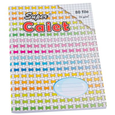 Super Caiet matematica A5 80 file Super Color