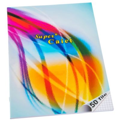 Super caiet matematica A4 50 file Super Color