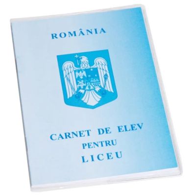 Carnet de elev pentru liceu Super Color