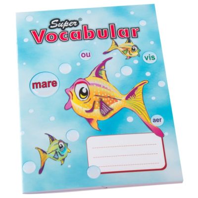 Vocabular Pestisor 32 file Super Color