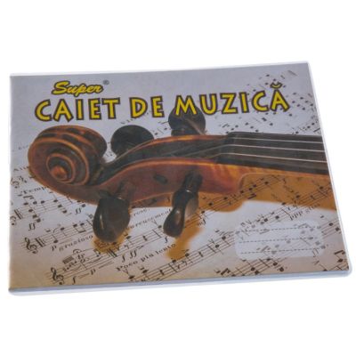 Caiet de muzic 32 file Super Color