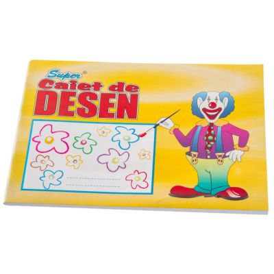 Caiet de desen 24 file Super Color