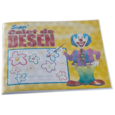 Caiet de desen 32 file Super Color