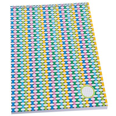 Carnet notite matematica A4 100 file Super Color