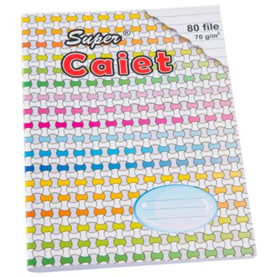 Super Caiet dictando A5 80 file Super Color