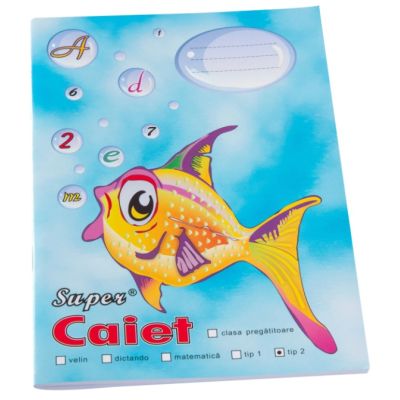 Caiet tip 2 Pestisor A5 48 file Super Color