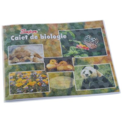 Caiet de biologie 32 file Super Color