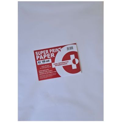 Hartie pentru scris si copiator Super Print A3 100 coli Casa Tipografica
