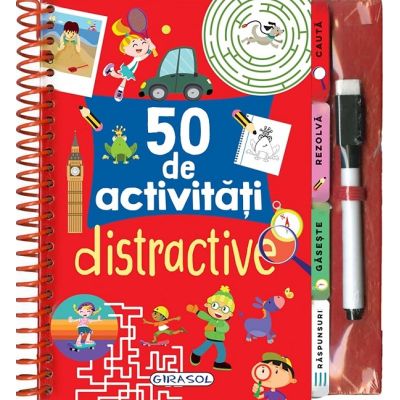 50 de activitati distractive