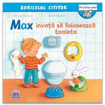 Max invata sa foloseasca toaleta - Christian Tielmann