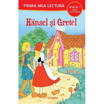 Hansel si Gretel Nivelul 1 Carte cu pictograme