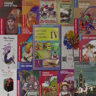 Pachet promotional pentru vacanta elevilor. CLASA a 5-a. Contine 14 carti ale Editurii Astro