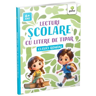 Lecturi scolare cu litere de tipar. Clasici romani