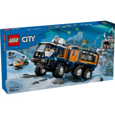LEGO City. Camionul laborator stiintific al exploratorilor arctici 60471 1064 piese