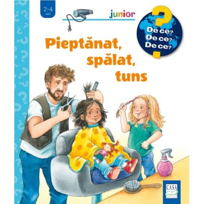 Pieptanat spalat tuns - Andrea Erne