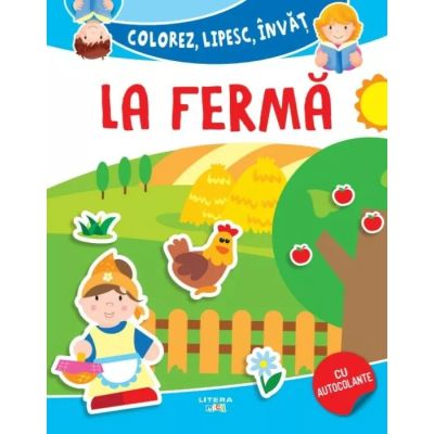 Colorez lipesc invat. La ferma