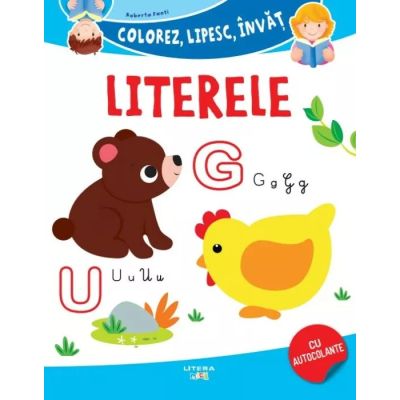 Colorez lipesc invat. Literele