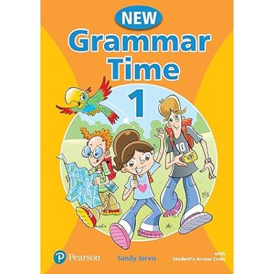 New Grammar Time 1 Students book  Access Code