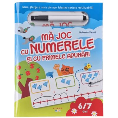 Ma joc cu numerele si cu primele adunari - Roberta Fanti