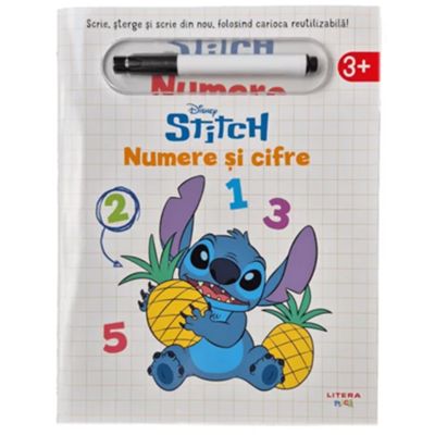 Disney. Stitch. Numere si cifre 3