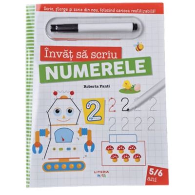 Invat sa scriu numerele - Roberta Fanti