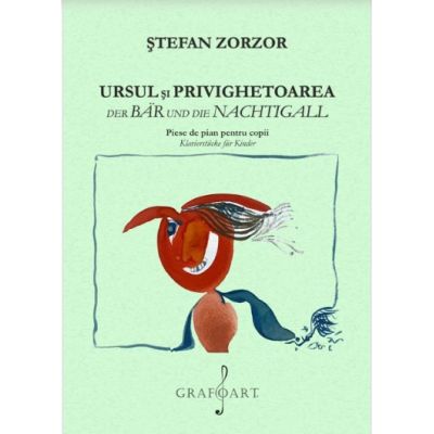 Ursul si Privighetoarea piese de pian pentru copii - Stefan Zorzor