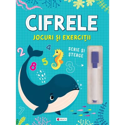 Cifrele. Jocuri si exercitii